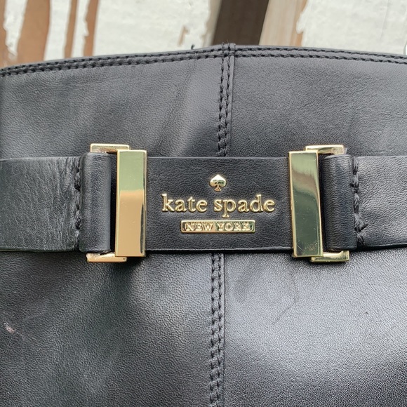 Kate Spade tall boot black Ronnie - Picture 3 of 13